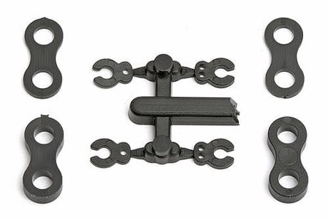 Team Associated 12R5 Caster & Servo Spacer [4624]