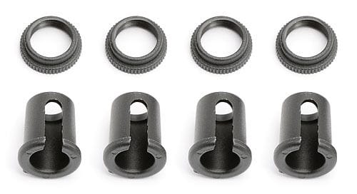 Team Associated 12R5 Shock Collar & Cup [4661]