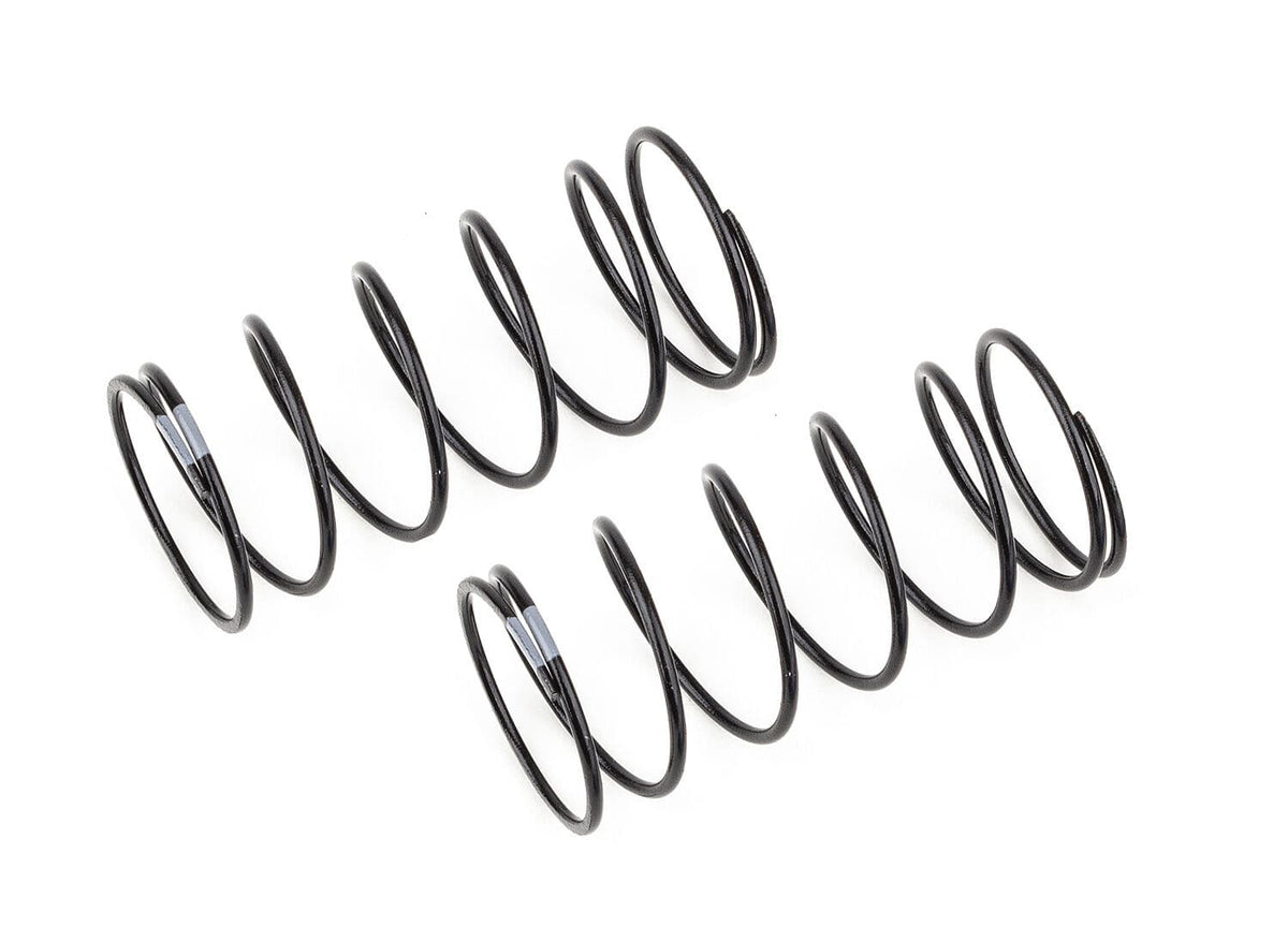 Team Associated 13mm Front Shock Springs, gray 3.4lb/in, L44, 7.0T, 1.2D [91941]