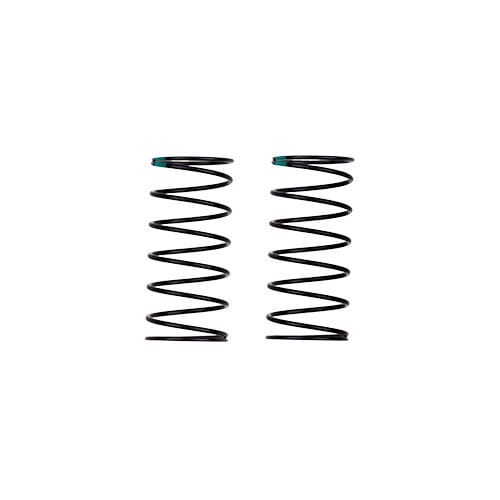 Team Associated 13mm Front Shock Springs, Green 3.1 lb/in, L44, 7.5T, 1.2D [91939]