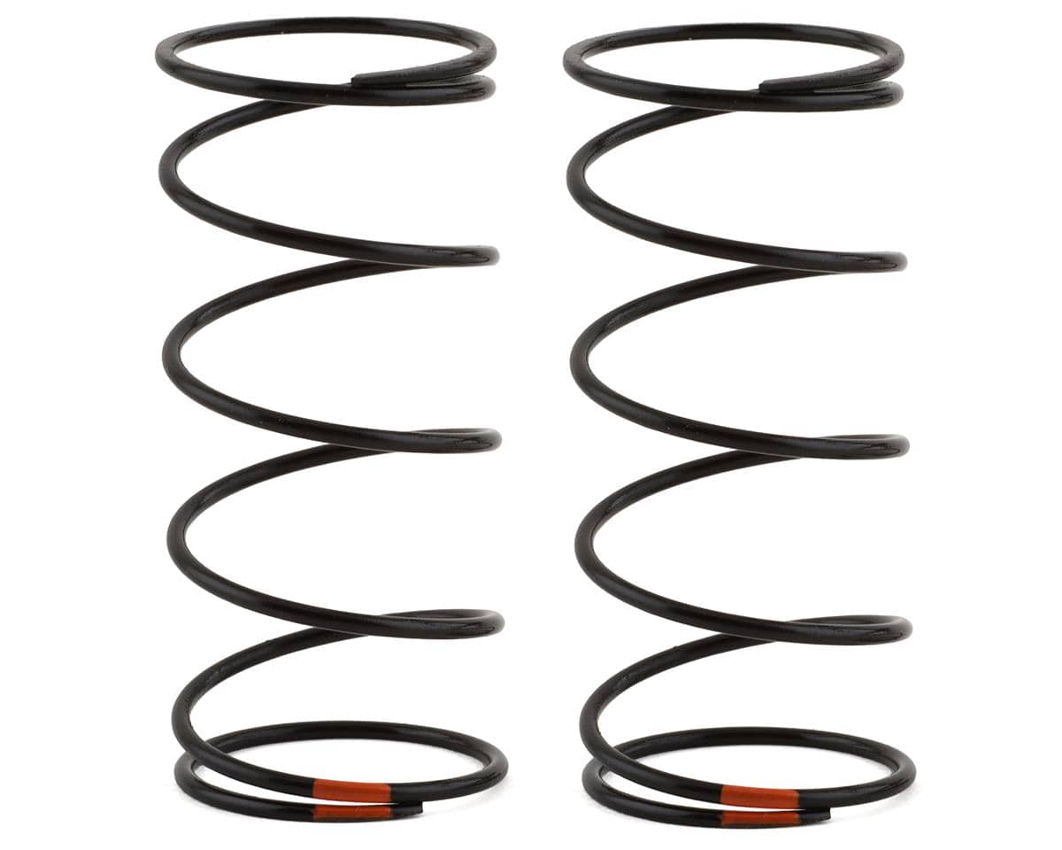 Team Associated 13mm Front Shock Springs orange 4.3lb/in 91945