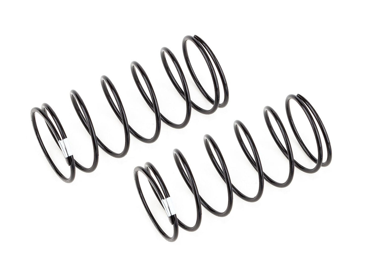 Team Associated 13mm Front Shock Springs, white 3.3lb/in, L44, 7.25T, 1.2D [91940]