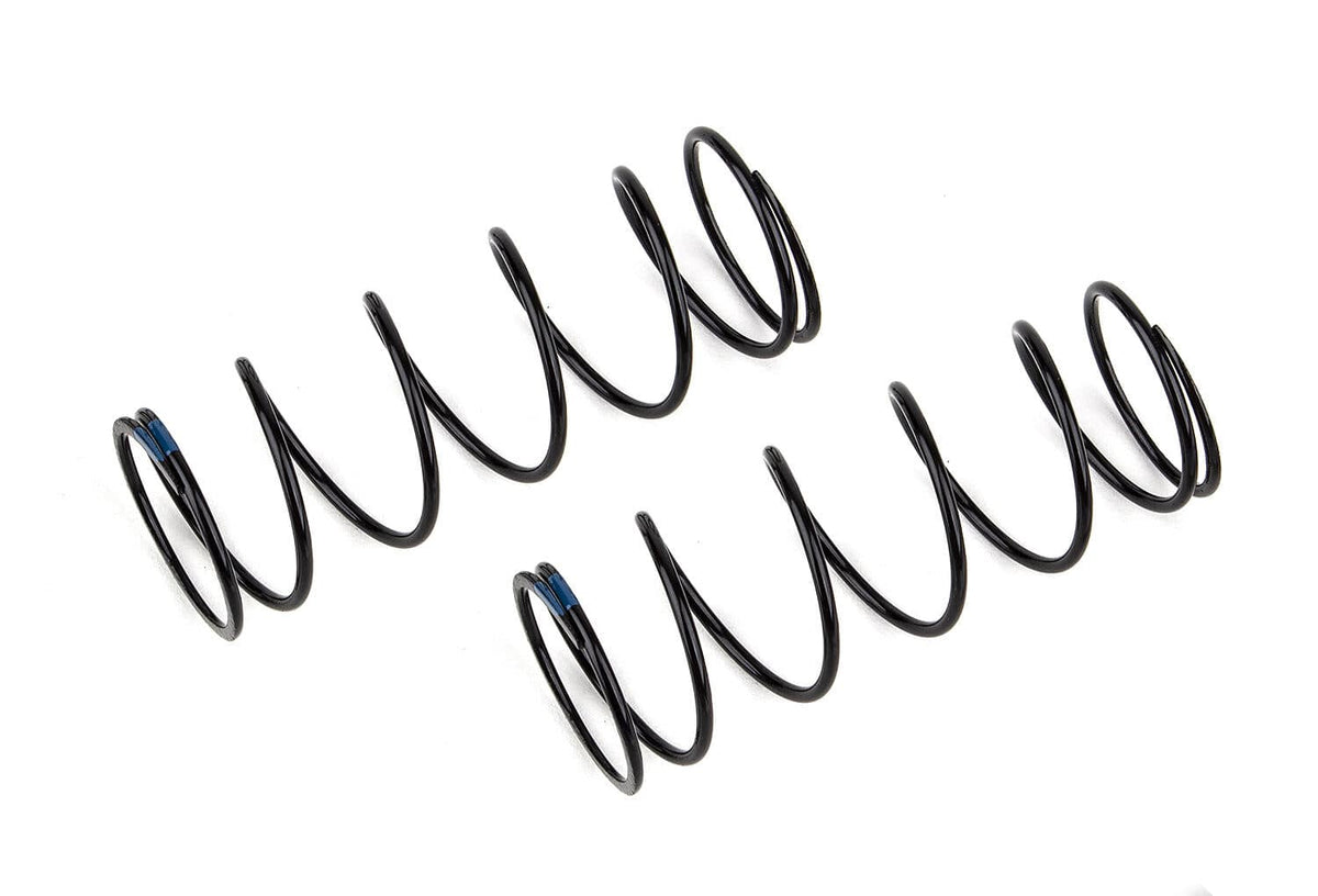 Team Associated 13mm Front Springs, blue 4.80 lb/in, L54, 7.0T, 1.3D [71162]