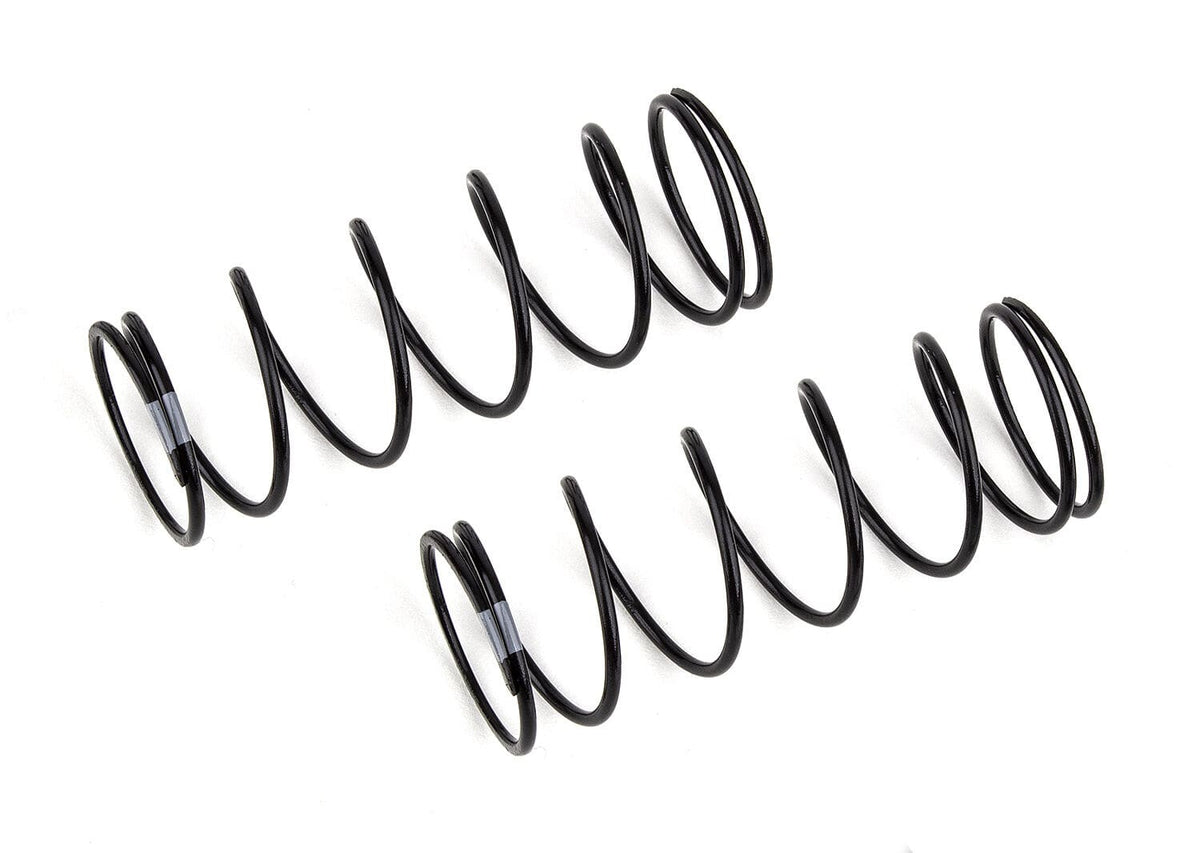 Team Associated 13mm Front Springs, gray 4.60 lb/in, L54, 7.25T, 1.3D [71161]