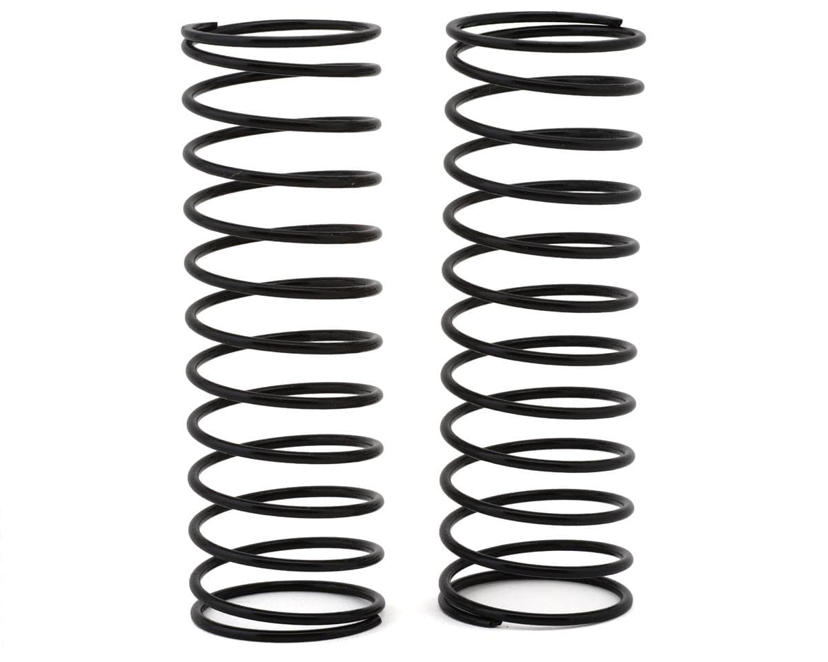 Team Associated 13mm Rear Shock Springs Black 1.7 lb/in [91961]