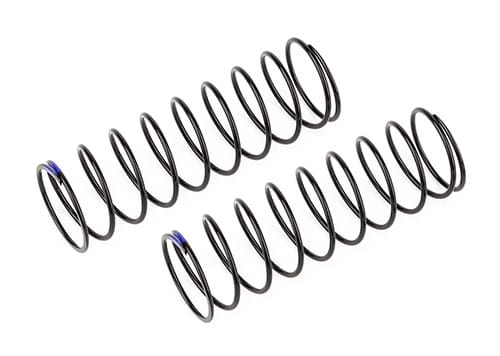 Team Associated 13mm Rear Shock Springs Blue 2.2 lb/in 91950