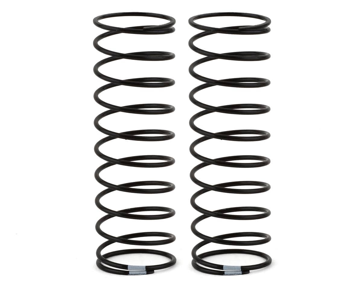 Team Associated 13mm Rear Shock Springs, white 1.9lb/in, L61, 11.0T, 1.2D [91948]