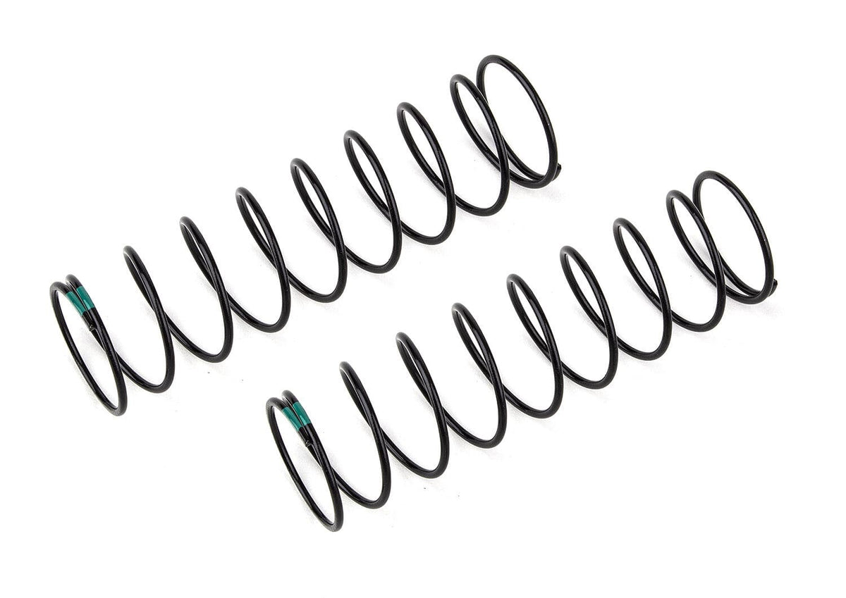 Team Associated 13mm Rear Springs, green 2.20 lb/in, L72, 9.75T, 1.2D [71163]