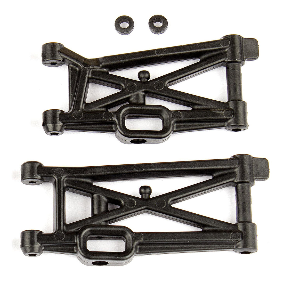 Team Associated 14B Front and Rear Suspension Arms (1 each) and Spacers [21502]