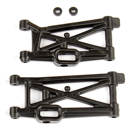 Team Associated 14B Front and Rear Suspension Arms (1 each) and Spacers [21502]
