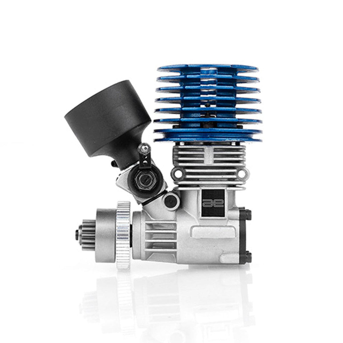 Team Associated 15S Engine with Rotary Carb and Side Exhaust 29029