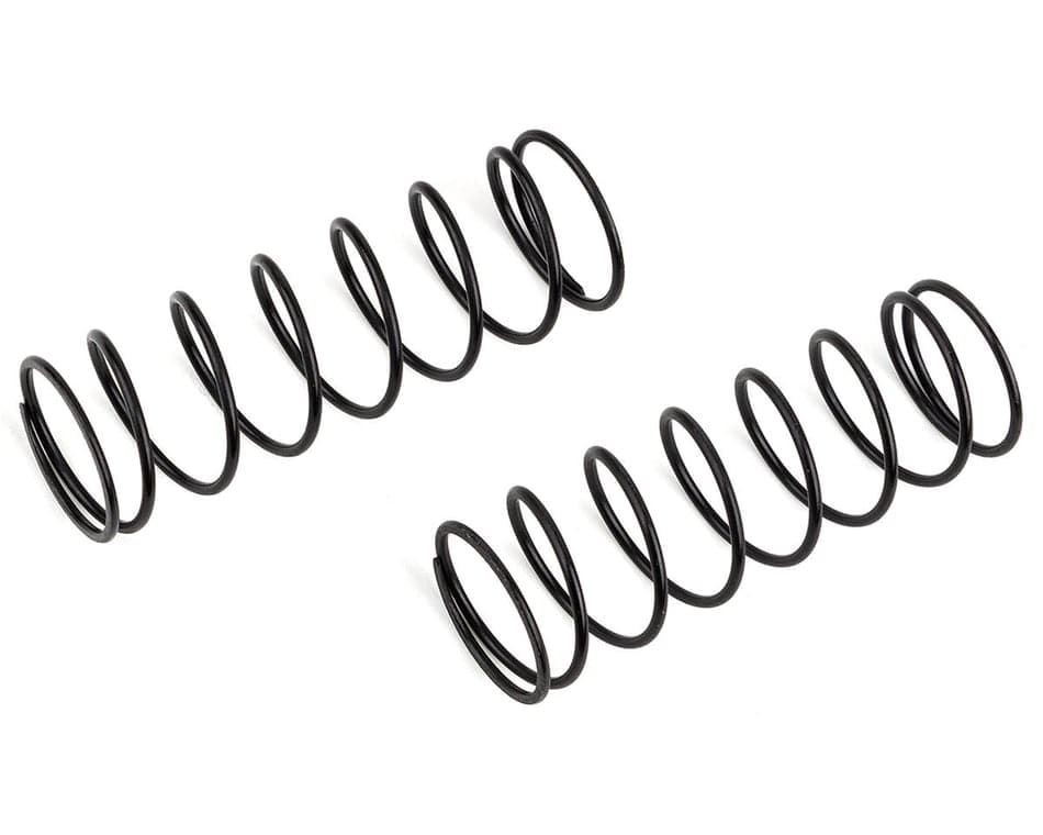Team Associated 16mm Front Springs Black 4.65 lb/in 81660
