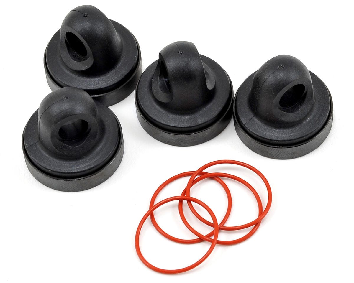 Team Associated 16mm Molded Shock Caps [89394]