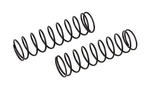 Team Associated 16mm Rear Springs, black 3.50 lb/in, L83, 10.25T, 1.5D [81664]