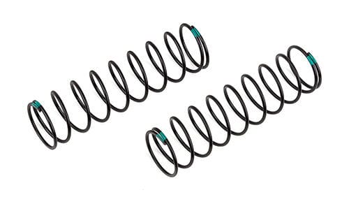 Team Associated 16mm Rear Springs, green 3.60 lb/in, L83, 10.0T, 1.5D [81663]