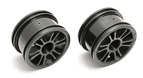 Team Associated 18B/18T Spoked Wheel black [21275]