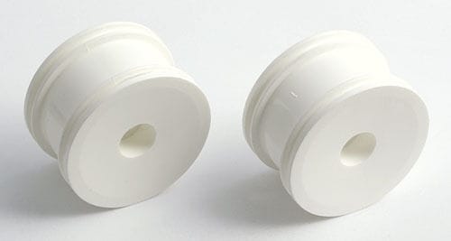 Team Associated 18B Dish Wheel Front White [21251]