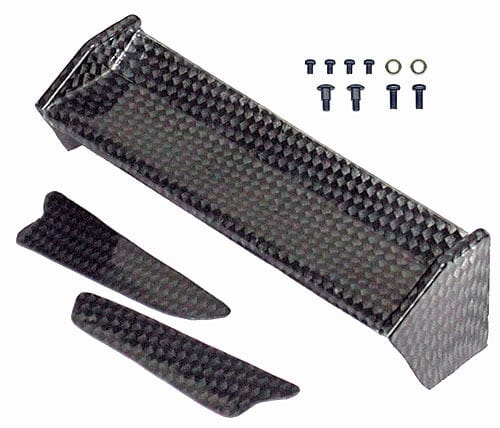 Team Associated 18B Graphite Colour Wing [21264]