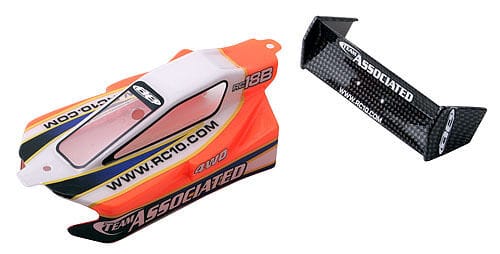 Team Associated 18B Orange Painted Body [21261]