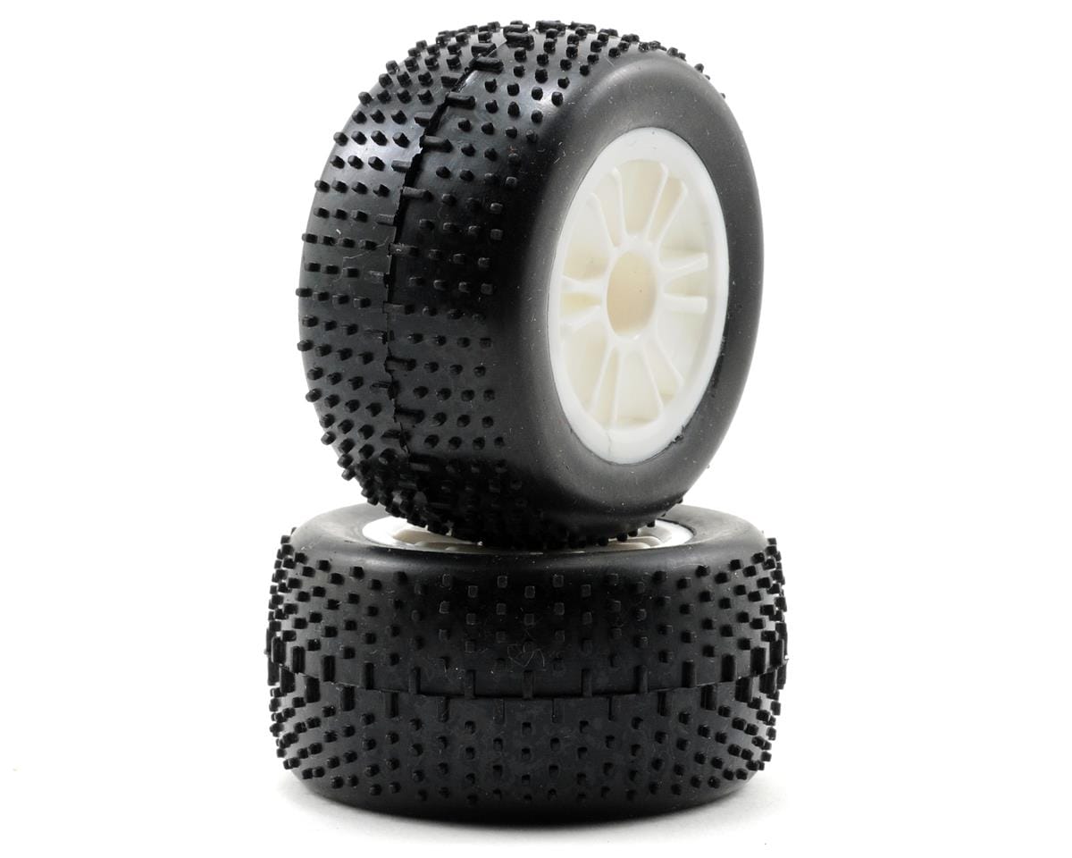 Team Associated RC18B Spoked Rear Wheel/Tyre [21255]