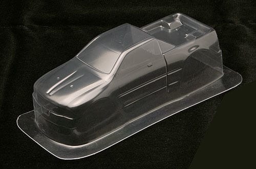 Team Associated 18MT Body, clear, with decal [21075]