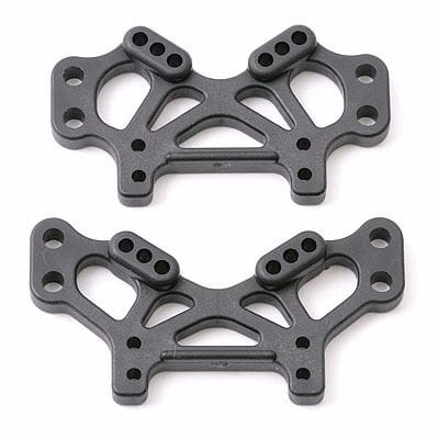 Team Associated 18R Front/Rear Shock Towers [21286]
