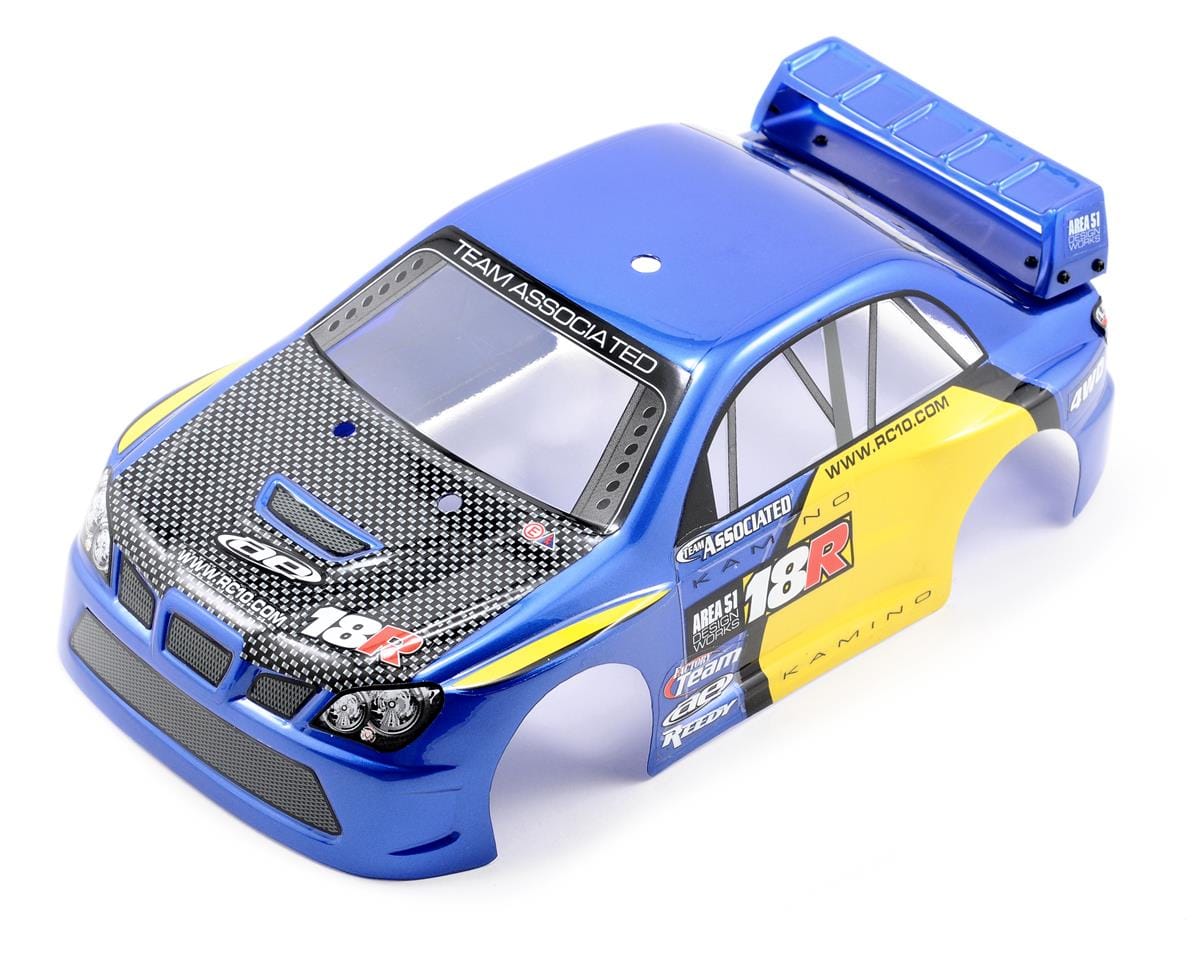 Team Associated RC18R Kamino Painted Body [21297]