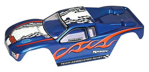 Team Associated 18T Blue Painted Body [21070]