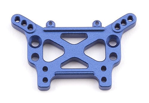 Team Associated 18T Rear Shock Tower Blue [21222]