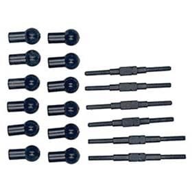 Team Associated 18T Steel Turnbuckle Set [21052]
