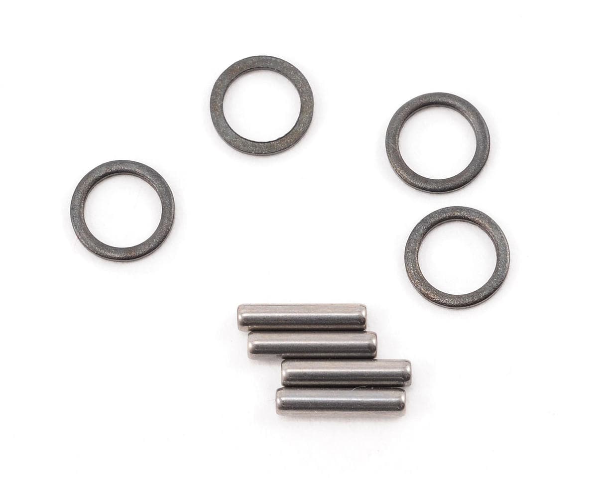 Team Associated 18T Stub Axle Pins & Spacers [21096]