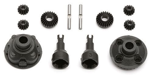 Team Associated 18T2 Complete Rear Diff Gear [21406]