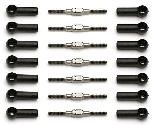 Team Associated 18T2 Ti Turnbuckle Set [21404]