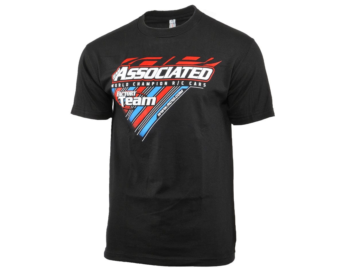Team Associated 2015 Worlds T-Shirt Black Large [SP15L]