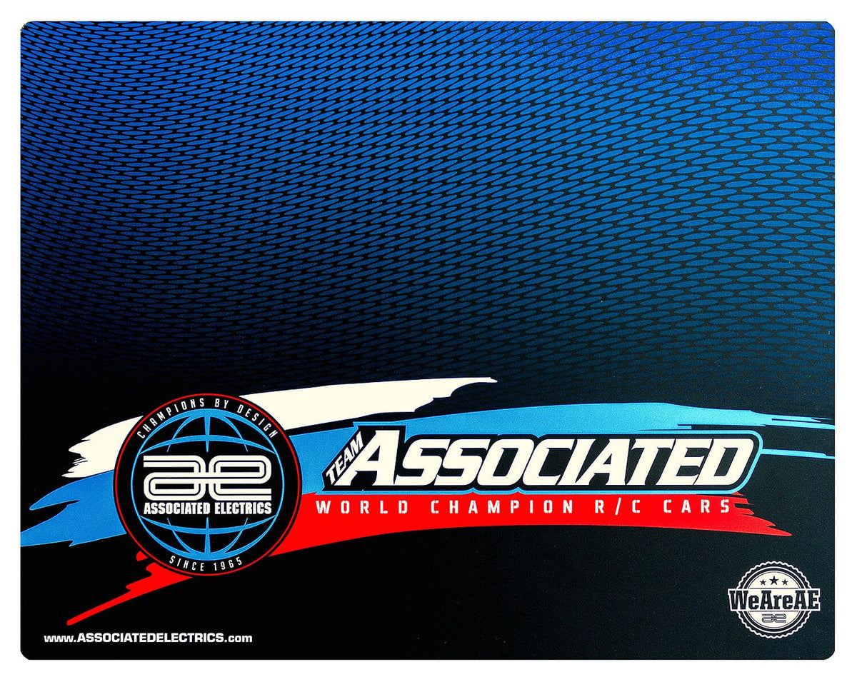 Team Associated 2019 Worlds Countertop/Setup Mat [SP437]