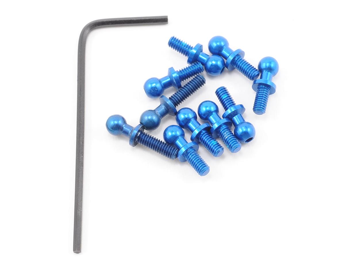 Team Associated Factory Team Blue Aluminum Ballstuds 21241
