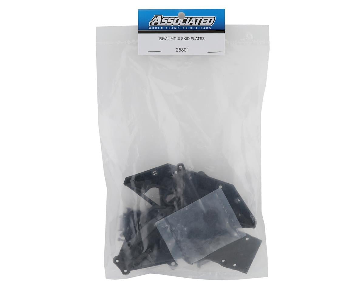 Team Associated 25801 MT10 Skid Plate Set - Hobbytech Toys