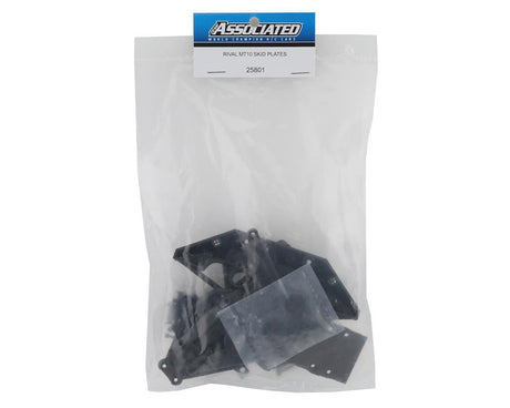 Team Associated 25801 MT10 Skid Plate Set - Hobbytech Toys