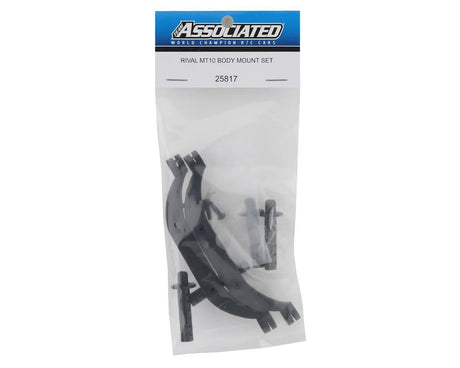 Team Associated 25817 MT10 Body Mount Set - Hobbytech Toys