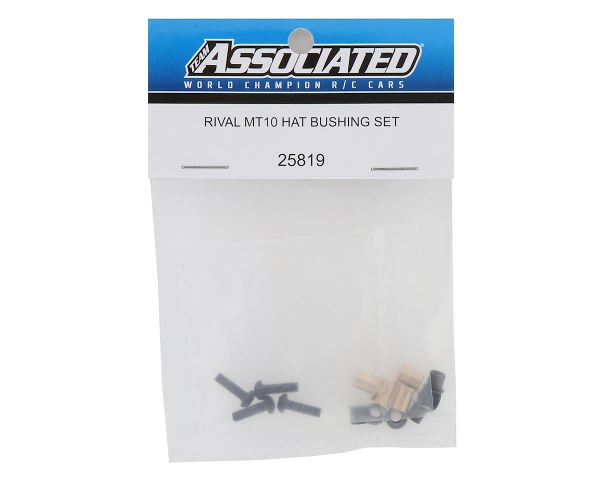 Team Associated 25819 MT10 Hat Bushing Set - Hobbytech Toys