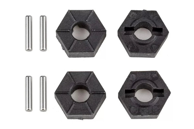 Team Associated 25820 MT10 12mm Wheel Hexes (4pcs)