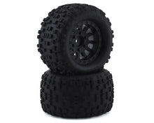 Team Associated 25841 MT10 Tires and Method Wheels - Mounted (2pcs)