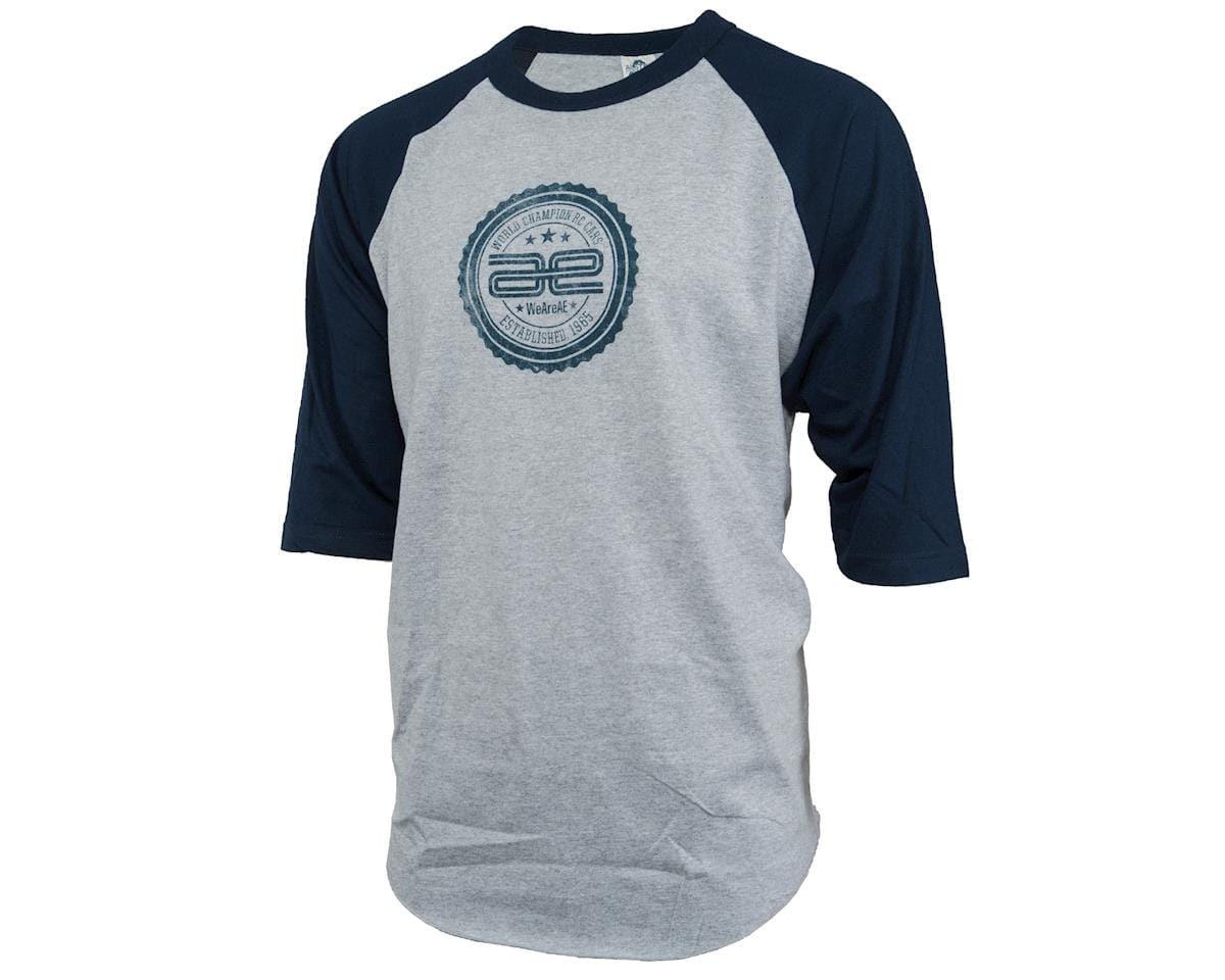 Team Associated 3/4 Sleeve Tee, XL - SP120XL