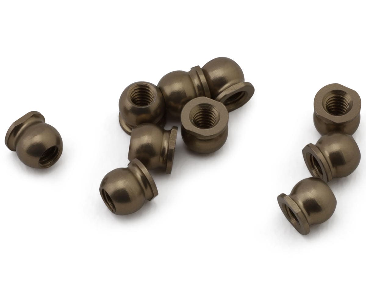 Team Associated 3.5mm M2 Threaded Pivot Balls 10pcs [21647]