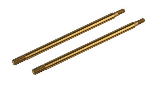 Team Associated 3.5x44.5mm TiN Shock Shafts [81611]