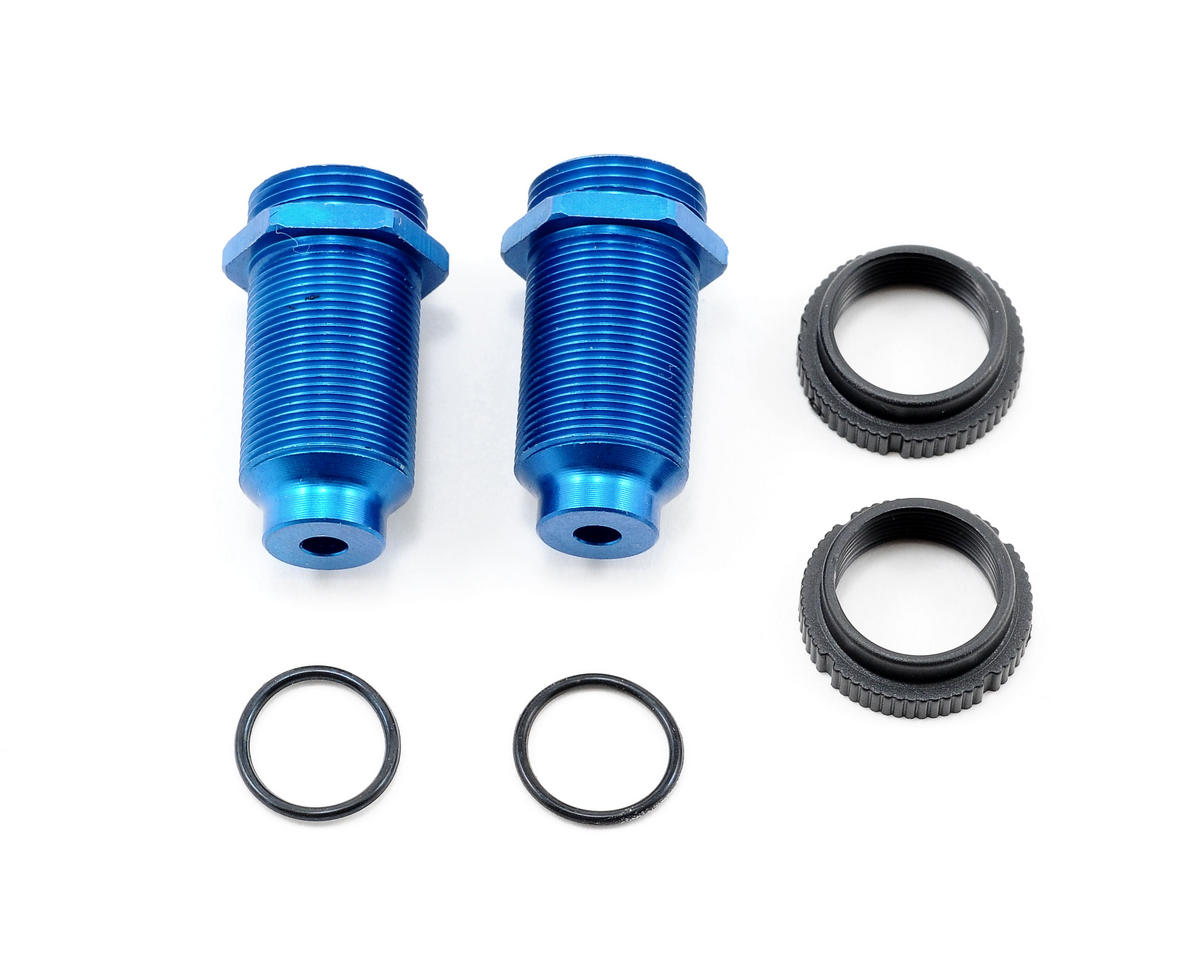 Team Associated FT Anodized Threaded Shock Bodies & Collars 3963