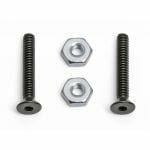 Team Associated 4-40 Screws & Nuts [4333]