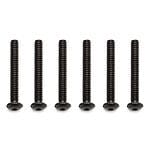 Team Associated 4-40 X 7/8 Bhcs [91311]