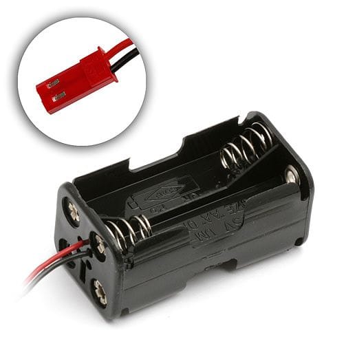 Team Associated 29116 4-Cell Battery Holder for TR202A