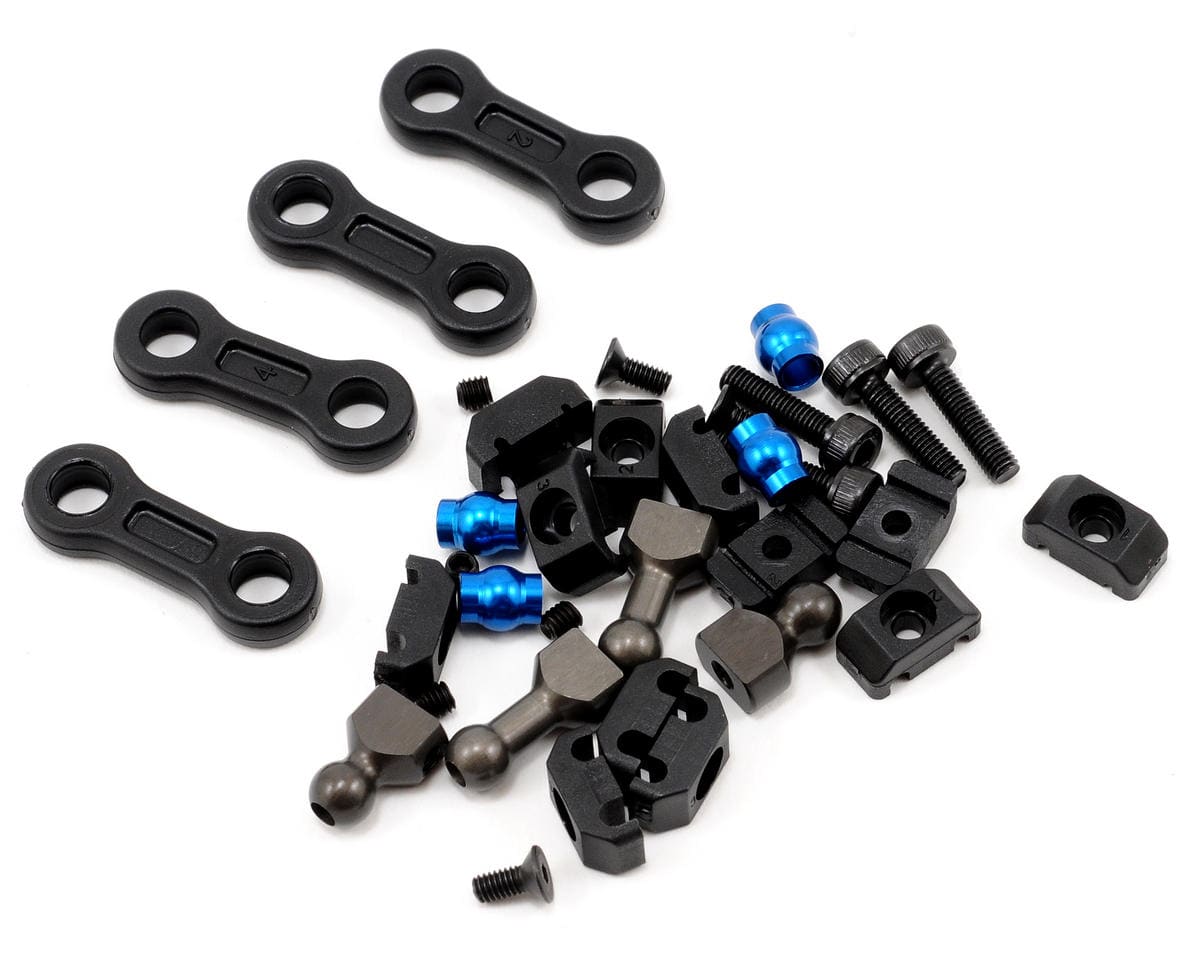 Team Associated SC10 4x4 Factory Team Swaybar Hardware [91126]